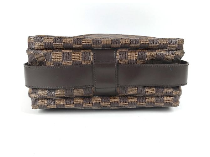 Borsa a tracolla Damier Naviglio di Louis Vuitton Marrone Damier ebene - vista 5