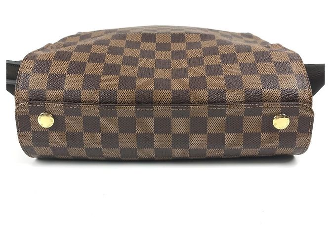 Borsa a tracolla Damier Naviglio di Louis Vuitton Marrone Damier ebene - vista 6