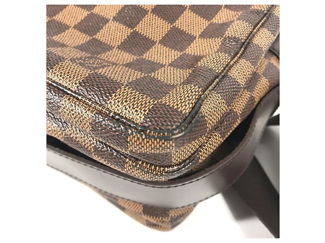 Borsa a tracolla Damier Naviglio di Louis Vuitton Marrone Damier ebene - vista 8