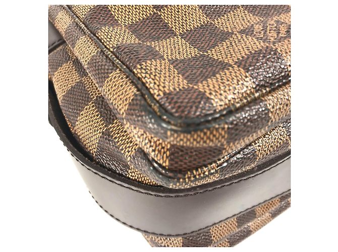 Borsa a tracolla Damier Naviglio di Louis Vuitton Marrone Damier ebene - vista 9
