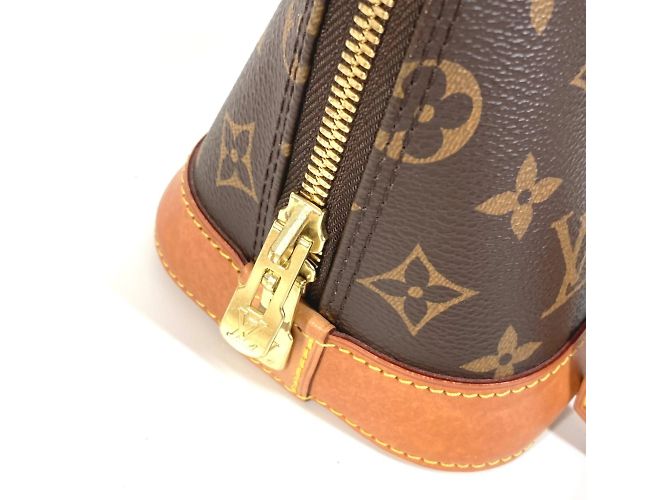 Louis Vuitton Monogram Alma BB Umhängetasche Braun - Ansicht 10