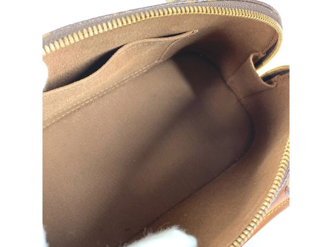 Louis Vuitton Monogram Alma BB Umhängetasche Braun - Ansicht 13