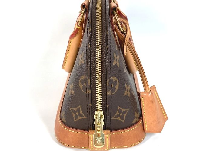 Louis Vuitton Monogram Alma BB Umhängetasche Braun - Ansicht 2