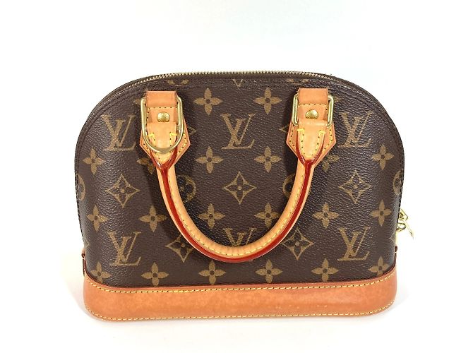 Louis Vuitton Monogram Alma BB Umhängetasche Braun - Ansicht 4