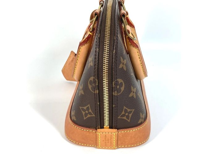 Louis Vuitton Monogram Alma BB Umhängetasche Braun - Ansicht 5