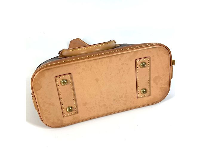 Louis Vuitton Monogram Alma BB Umhängetasche Braun - Ansicht 6