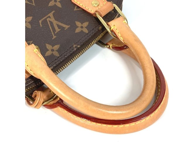 Louis Vuitton Monogram Alma BB Umhängetasche Braun - Ansicht 8