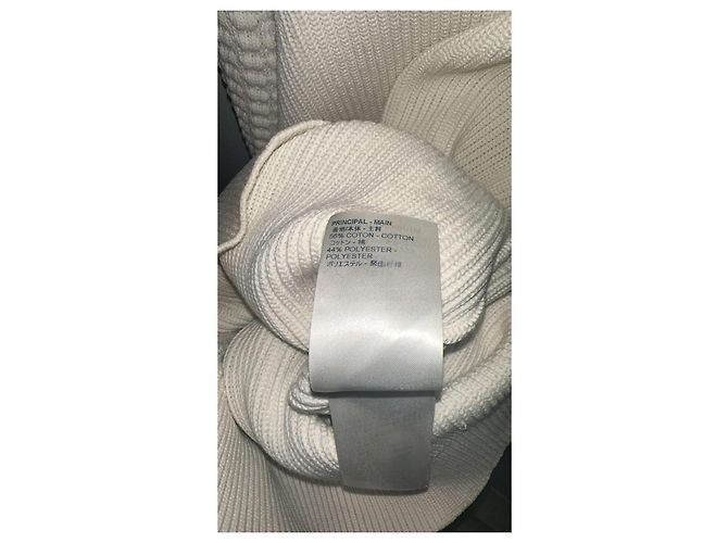 Pull Louis Vuitton Rue du Pont Neuf Blanco Blanco roto - vista 10