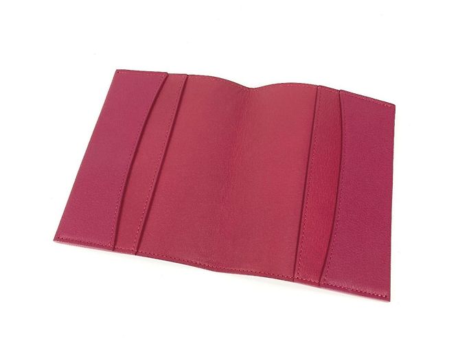 Étui de bureau avec couverture de livre logo Louis Vuitton Violet - vue 12