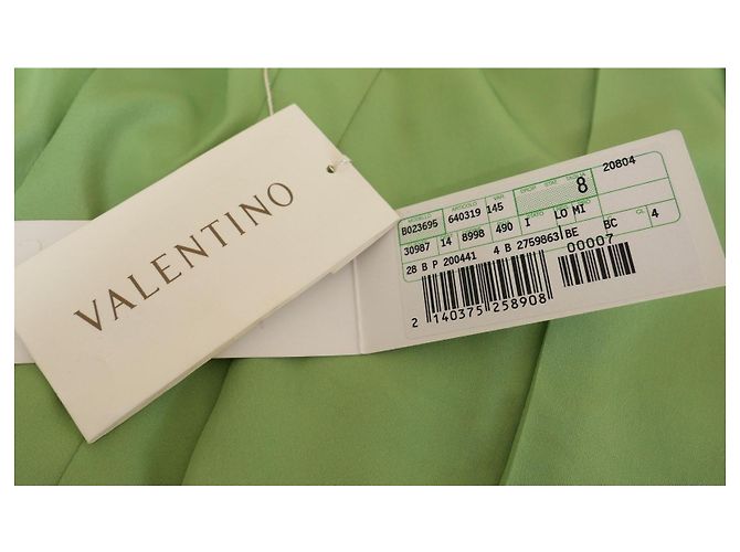 Giacca blazer floreale cinese Valentino Primavera 2006 Verde - vista 9