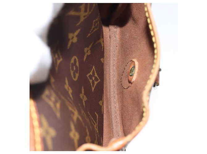 LOUIS VUITTON Monogram Sac Basas Japon Shoulder Bag M99013 LV Auth 116661 - view 22