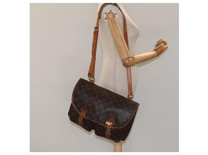 LOUIS VUITTON Monogram Sac Basas Japon Shoulder Bag M99013 LV Auth 116661 - view 24