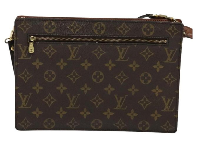 LOUIS VUITTON Borsa a Spalla Monogram Angian M51205 LV Auth KD502 Monogramma - vista 13