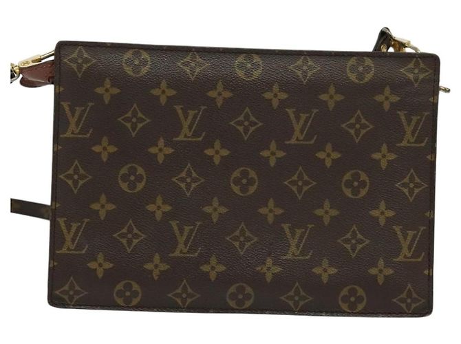 LOUIS VUITTON Borsa a Spalla Monogram Angian M51205 LV Auth KD502 Monogramma - vista 2