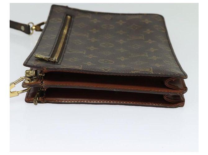 LOUIS VUITTON Borsa a Spalla Monogram Angian M51205 LV Auth KD502 Monogramma - vista 3
