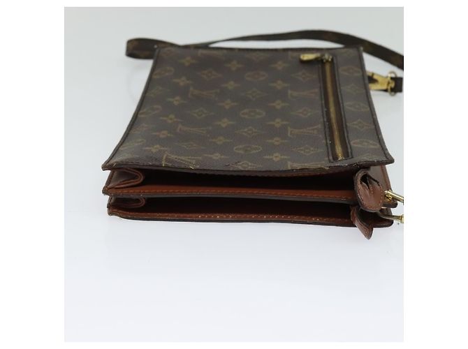 LOUIS VUITTON Borsa a Spalla Monogram Angian M51205 LV Auth KD502 Monogramma - vista 4