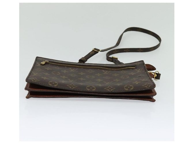 LOUIS VUITTON Borsa a Spalla Monogram Angian M51205 LV Auth KD502 Monogramma - vista 5