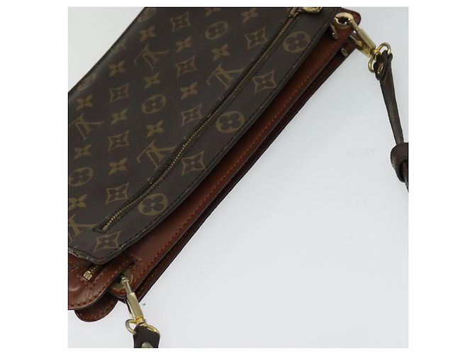 LOUIS VUITTON Borsa a Spalla Monogram Angian M51205 LV Auth KD502 Monogramma - vista 6
