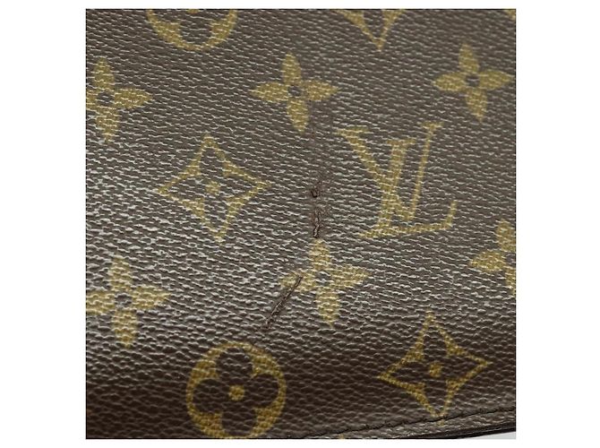 LOUIS VUITTON Borsa a Spalla Monogram Angian M51205 LV Auth KD502 Monogramma - vista 9