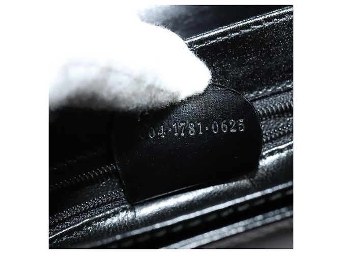 GUCCI Schultertasche aus Leder Schwarz Gold 004 1781 0625 Auth ep8534 Golden - Ansicht 12