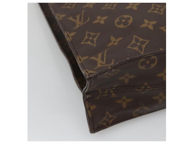 LOUIS VUITTON Monogram Sac Plat Handtasche M51140 LV Auth ep8413 Monogramm - Ansicht 14