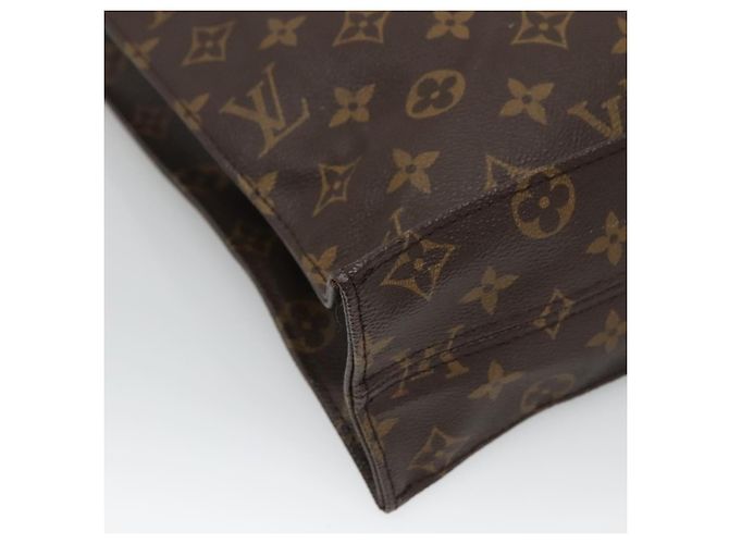 LOUIS VUITTON Monogram Sac Plat Handtasche M51140 LV Auth ep8413 Monogramm - Ansicht 16