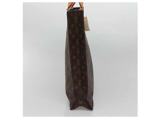 LOUIS VUITTON Monogram Sac Plat Handtasche M51140 LV Auth ep8413 Monogramm - Ansicht 3
