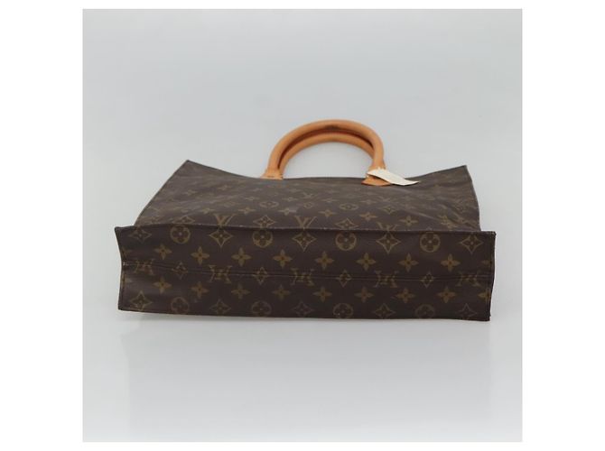 LOUIS VUITTON Monogram Sac Plat Handtasche M51140 LV Auth ep8413 Monogramm - Ansicht 5