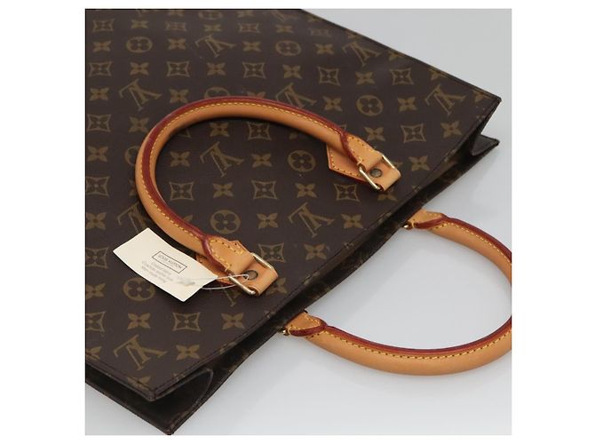 LOUIS VUITTON Monogram Sac Plat Handtasche M51140 LV Auth ep8413 Monogramm - Ansicht 6