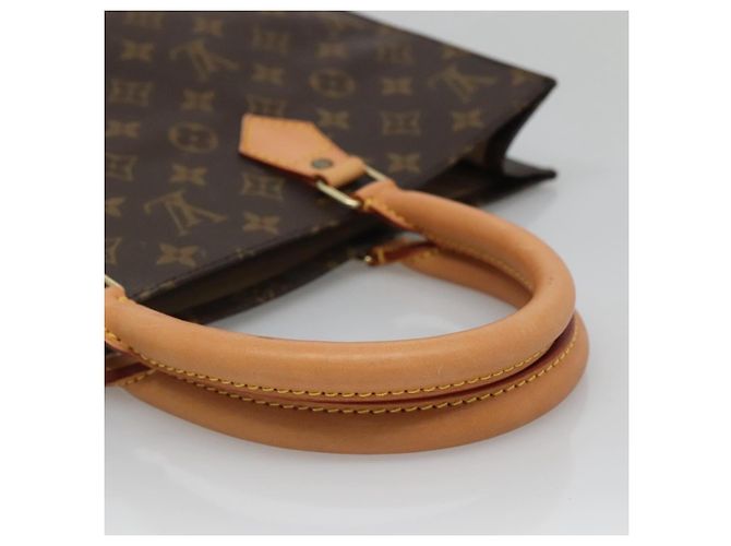 LOUIS VUITTON Monogram Sac Plat Handtasche M51140 LV Auth ep8413 Monogramm - Ansicht 7
