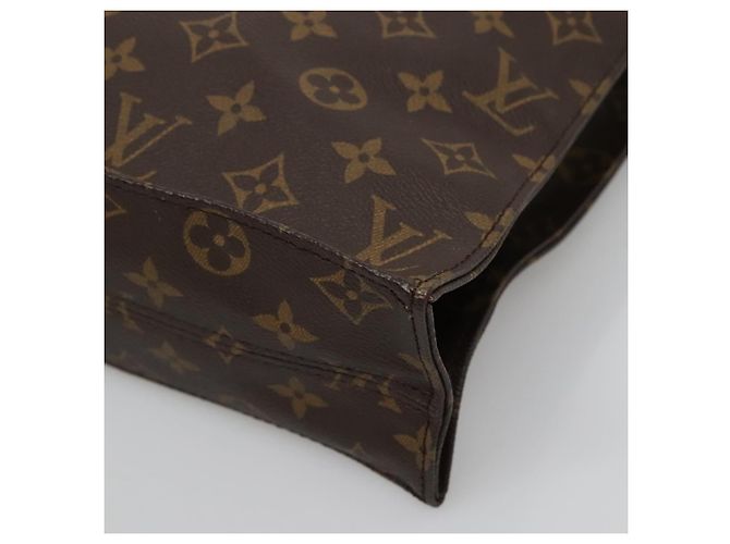 LOUIS VUITTON Monogram Sac Plat Handtasche M51140 LV Auth ep8413 Monogramm - Ansicht 9
