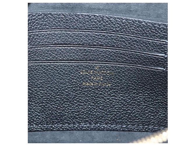 LOUIS VUITTON Empreinte Portafoglio On Chain Ivy Bag Nero M82154 Auth 117138SM - vista 10