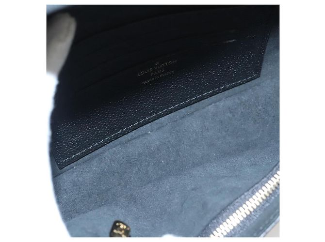 LOUIS VUITTON Empreinte Portafoglio On Chain Ivy Bag Nero M82154 Auth 117138SM - vista 11