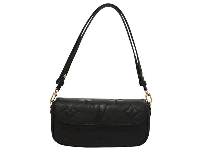 LOUIS VUITTON Empreinte Portafoglio On Chain Ivy Bag Nero M82154 Auth 117138SM - vista 13