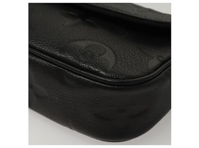 LOUIS VUITTON Empreinte Portafoglio On Chain Ivy Bag Nero M82154 Auth 117138SM - vista 15