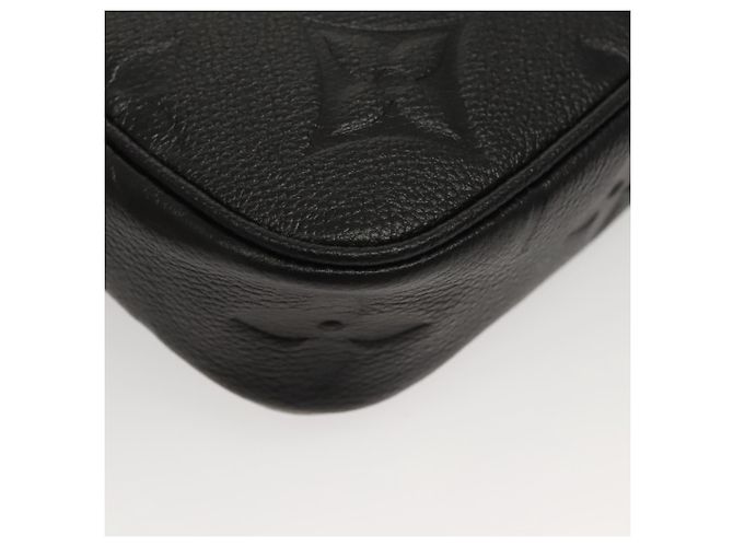 LOUIS VUITTON Empreinte Portafoglio On Chain Ivy Bag Nero M82154 Auth 117138SM - vista 16