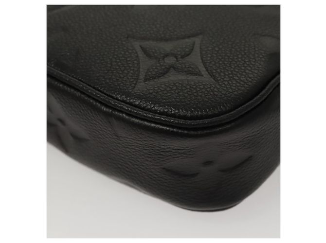 LOUIS VUITTON Empreinte Portafoglio On Chain Ivy Bag Nero M82154 Auth 117138SM - vista 17
