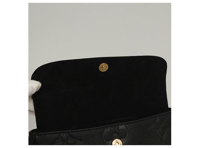 LOUIS VUITTON Empreinte Portafoglio On Chain Ivy Bag Nero M82154 Auth 117138SM - vista 18