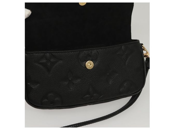 LOUIS VUITTON Empreinte Portafoglio On Chain Ivy Bag Nero M82154 Auth 117138SM - vista 19