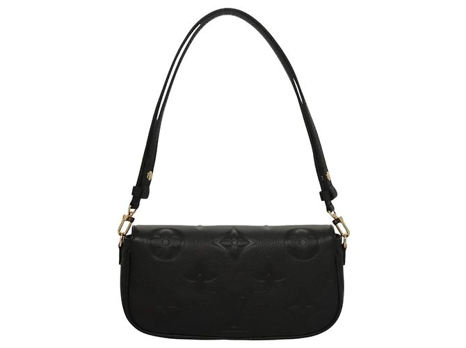 LOUIS VUITTON Empreinte Portafoglio On Chain Ivy Bag Nero M82154 Auth 117138SM - vista 2