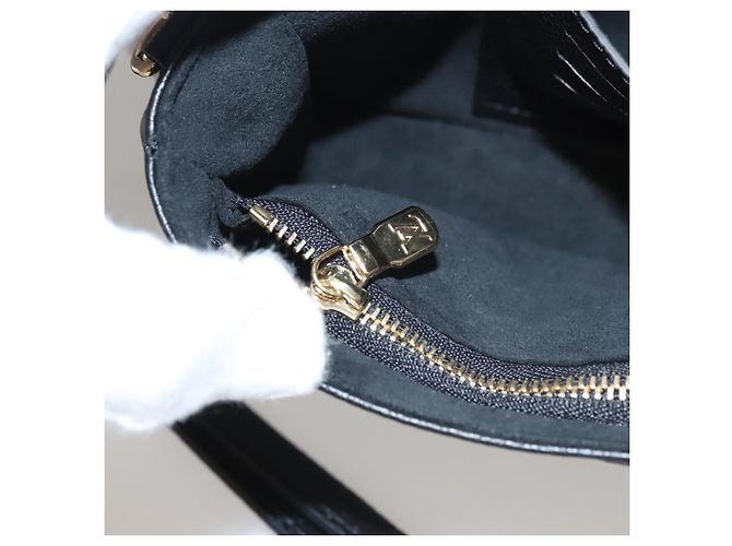 LOUIS VUITTON Empreinte Portafoglio On Chain Ivy Bag Nero M82154 Auth 117138SM - vista 23