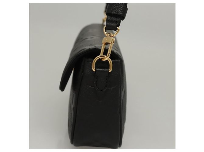 LOUIS VUITTON Empreinte Portafoglio On Chain Ivy Bag Nero M82154 Auth 117138SM - vista 3