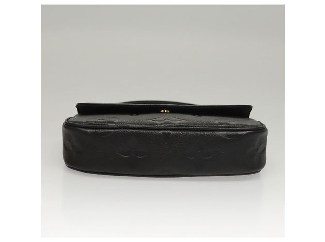 LOUIS VUITTON Empreinte Portafoglio On Chain Ivy Bag Nero M82154 Auth 117138SM - vista 5