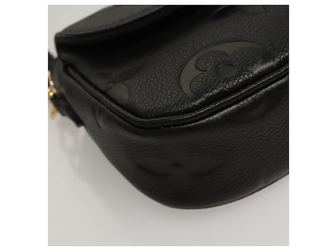 LOUIS VUITTON Empreinte Portafoglio On Chain Ivy Bag Nero M82154 Auth 117138SM - vista 8