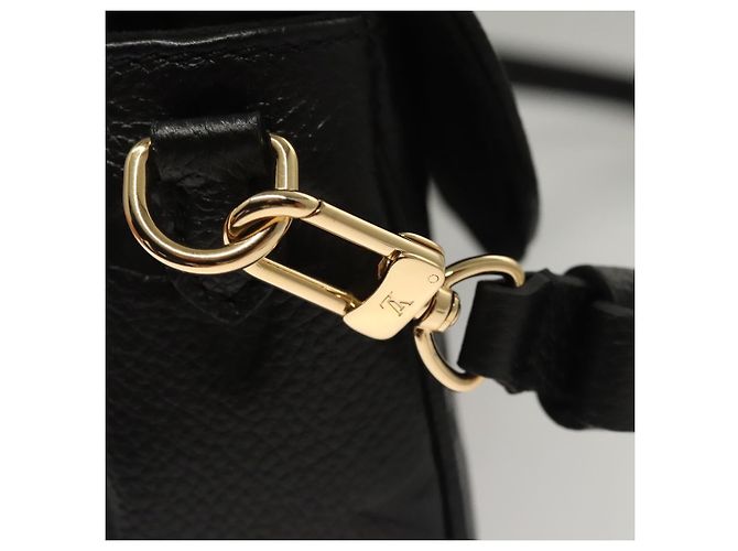 LOUIS VUITTON Empreinte Portafoglio On Chain Ivy Bag Nero M82154 Auth 117138SM - vista 9