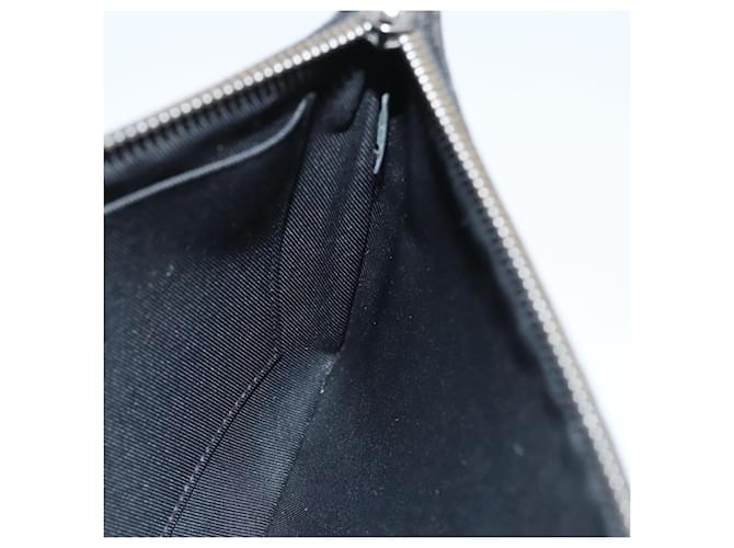 CUSTODIA PER IPHONE LOUIS VUITTON Monogram Eclipse Fragment M64449 LV Auth KD362 Monogramma - vista 18