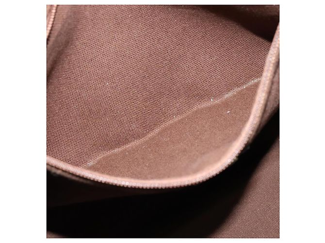 Autre Marque Burberrys Nova Check Blue Label Tote Bag aus Wolle Beige Authentisch MX157 - Ansicht 12