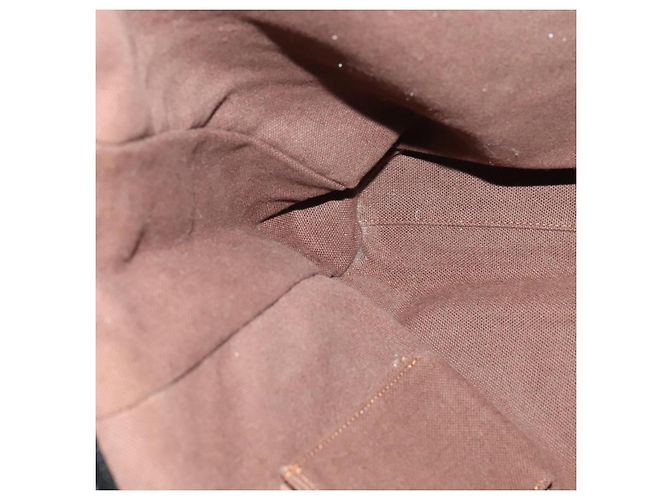 Autre Marque Burberrys Nova Check Blue Label Tote Bag aus Wolle Beige Authentisch MX157 - Ansicht 18