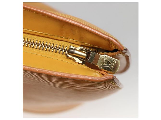 LOUIS VUITTON Epi Saint Jacques Borsa Shopping a Spalla Gialla M52269 Auth MX137 Giallo - vista 10