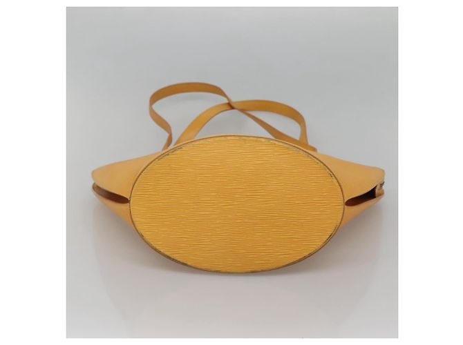 LOUIS VUITTON Epi Saint Jacques Borsa Shopping a Spalla Gialla M52269 Auth MX137 Giallo - vista 5